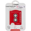 Casper Kameraschutz für iPhone 17 (Pink) (Transparent)