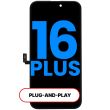 LCD Display Einheit für iPhone 16 Plus (Aftermarket AQ7 3.0)