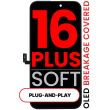 OLED Display Einheit für iPhone 16 Plus (Aftermarket Pro XO7 3.0 Soft)