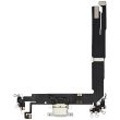 Ladebuchse Flexkabel für iPhone 16 Plus (Aftermarket Plus) (Weiß)