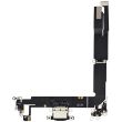 Ladebuchse Flexkabel für iPhone 16 Plus (Premium) (Schwarz)