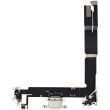 Ladebuchse Flexkabel für iPhone 16 Plus (Premium) (Weiß)