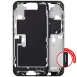 Mittelrahmen mit Power- und Lautstärketasten für iPhone 16 Pro Max
