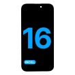 LCD Display Einheit für iPhone 16 (Aftermarket :AQ7/ Incell)