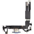 Ladebuchse Flexkabel für iPhone 16 (Aftermarket Plus) (Ultramarin)