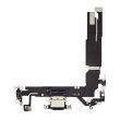 Ladebuchse Flexkabel für iPhone 16 (Premium) (Schwarz)