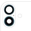 Rückkamera-Linse mit Halterung & Rahmen für iPhone 16/ 16 Plus (Petrol)