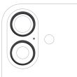 Rückkamera Ring nur für iPhone 16/ 16 Plus (Schwarz) (2-teiliges Set)
