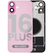 Rückglas mit MagSafe-Magnet für iPhone 16 Plus (Aftermarket) (Pink) (ohne Logo)