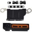 Lautsprecher-/ Mikrofon-Gitter für iPhone 16 Pro Max (Titan Schwarz) (10er Pack)