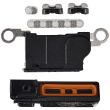 Lautsprecher-/ Mikrofon-Gitter für iPhone 16 Pro Max (Titan Weiß) (10er Pack)