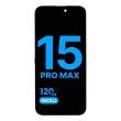 LCD Display Einheit für iPhone 15 Pro Max (Aftermarket AQ7/ Incell) (120HZ)