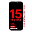 OLED Display Einheit für iPhone 15 Pro Max (Aftermarket Pro XO7 Soft)