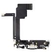 Ladebuchse Flexkabel für iPhone 15 Pro Max (Premium) (Titan Blau)