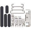 Tasten-Set (Power/ Lautstärke/ Schalter) für iPhone 16 Pro/ 16 Pro Max