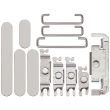 Tasten-Set (Power/ Lautstärke/ Schalter) für iPhone 16 Pro/ 16 Pro Max Nr.3