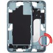 Mittelrahmen mit Power- und Lautstärketasten für iPhone 16 Plus (Petrol)