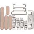 Tasten-Set (Power/ Lautstärke/ Schalter) für iPhone 16 Pro/ 16 Pro Max Nr.4
