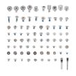 Komplettes Schrauben-Set für iPhone 16 Pro Max