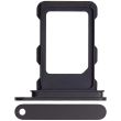 SIM-Kartenschacht Single für iPhone 16 Pro/ 16 Pro Max (Titan Schwarz)