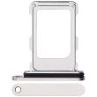 SIM-Kartenschacht Single für iPhone 16 Pro/ 16 Pro Max (Titan Weiß)