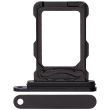 SIM-Kartenschacht Dual für iPhone 16 Pro/ 16 Pro Max (Titan Schwarz)