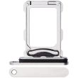 SIM-Kartenschacht Dual für iPhone 16 Pro/ 16 Pro Max (Titan Weiß)