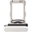 SIM-Kartenschacht Dual für iPhone 16 Pro/ 16 Pro Max (Titan Natur)