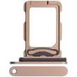 SIM-Kartenschacht Dual für iPhone 16 Pro/ 16 Pro Max (Titan Wüste)