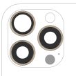Rückkamera-Linse mit Halterung & Rahmen für iPhone 15 Pro Max (Titan Natur)