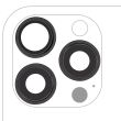 Rückkamera-Linse mit Halterung & Rahmen für iPhone 15 Pro Max (Titan Schwarz)