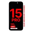 OLED Display Einheit für iPhone 15 Pro (Aftermarket Pro XO7 Soft) (120HZ)