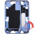Mittelrahmen mit Power- und Lautstärketasten für iPhone 16 (Ultramarin)