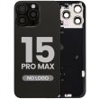 Rückglas mit MagSafe-Magnet, NFC & Blitz-Flex für iPhone 15 Pro Max