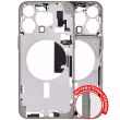 Mittelrahmen mit Power- und Lautstärketasten für iPhone 15 Pro Max (Titan Natur)