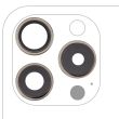 Rückkamera-Linse mit Halterung & Rahmen für iPhone 15 Pro (Titan Natur)