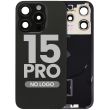 Rückglas mit MagSafe-Magnet, NFC & Blitz-Flex für iPhone 15 Pro (Aftermarket)
