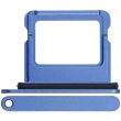SIM-Kartenschacht Single für iPhone 16/ 16 Plus (Ultramarin)
