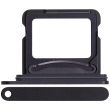 SIM-Kartenschacht Dual für iPhone 16/ 16 Plus (Schwarz)