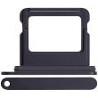 SIM-Kartenschacht Single für iPhone 16/ 16 Plus (Schwarz)