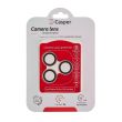 Casper Kameraschutz für iPhone 16 Pro/ 16 Pro Max (Titan Wüste) (Transparent)