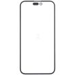 2 in 1 (Glas + OCA vormontiert) für iPhone 16 Plus (10er Pack)