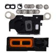 Lautsprecher-/ Mikrofon-Gitter für iPhone 15 Pro (Titan Schwarz) (10er Pack)