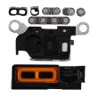 Lautsprecher-/ Mikrofon-Gitter für iPhone 15 Pro (Titan Natur) (10er Pack)