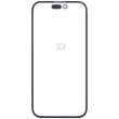 2 in 1 (Glas + OCA vormontiert) für iPhone 16 (10er Pack)