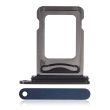 SIM-Kartenschacht Dual für iPhone 15 Pro/ 15 Pro Max (Titan Blau)