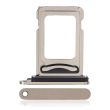 SIM-Kartenschacht Dual für iPhone 15 Pro/ 15 Pro Max (Titan Natur)
