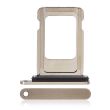 SIM-Kartenschacht Single für iPhone 15 Pro/ 15 Pro Max (Titan Natur)
