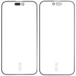 Rahmen nur für iPhone 15 Pro Max (10er Pack) (OCA Master)