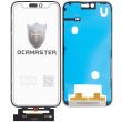 4 in 1 kurz Flex (Digitizer Touch mit Glas + OCA + Rahmen vormontiert) für